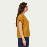 Work-Tee - Mustard