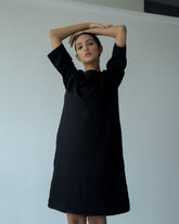 Sack Dress - Black
