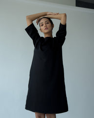 Sack Dress - Black