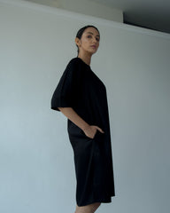 Sack Dress - Black