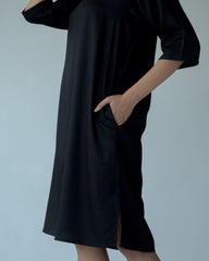 Sack Dress - Black