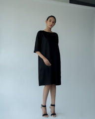 Sack Dress - Black