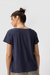 Ola Parabola T-Shirt - Navy