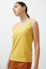 Camisole T-Shirt - Yellow
