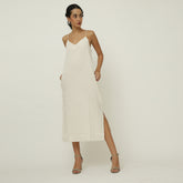 Slip Dress - White