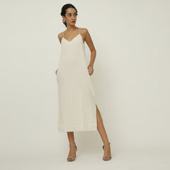 Slip Dress - White