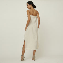 Slip Dress - White