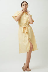 Beatnik Dress - Sunshine Yellow