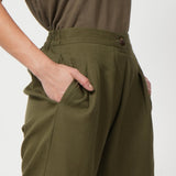 Long Leg Pants - Olive