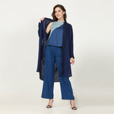 Harlem Set Of 3 - Navy & Blue