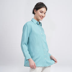 Jessica Shirt - Powder Blue