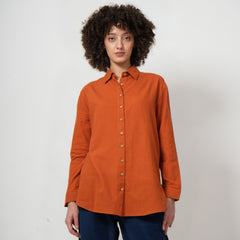 Jessica Shirt - Autumn Rust