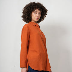 Jessica Shirt - Autumn Rust