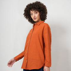 Jessica Shirt - Autumn Rust