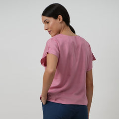 Aurora Top - Dusty Pink