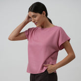 Work-Tee - Dusty Pink