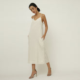 Slip Dress - White