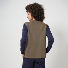 Jersey Vest - Olive