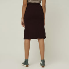 Future Is Femme Skirt - Coffee