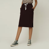 Future Is Femme Skirt - Coffee