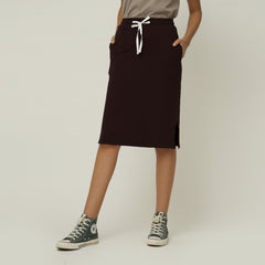 Future Is Femme Skirt - Coffee