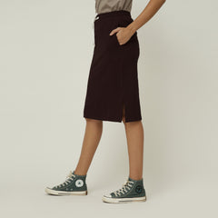 Future Is Femme Skirt - Coffee