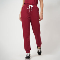 Go Walk Joggers - Maroon