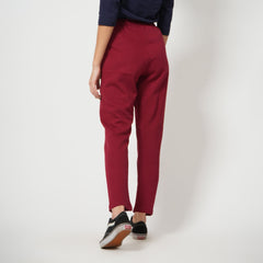 Brooklyn Pants - Maroon