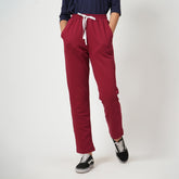 Brooklyn Pants - Maroon