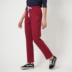 Brooklyn Pants - Maroon