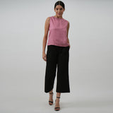 Shell Top - Dusty Pink
