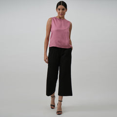 Shell Top - Dusty Pink