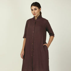 Dakota Set Of 2 - Long Shirt Jacket & Dress - Choconila