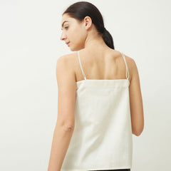 Noir Set of 3 - Shirt, Slip Top & Pants - White & Black