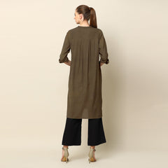 Sofia Set Of 2 - Moss Green And Black