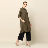 Sofia Set Of 2 - Moss Green And Black