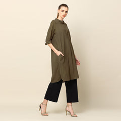 Sofia Set Of 2 - Moss Green And Black