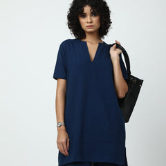 Nautica Tunic - Navy