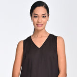 Jackie Dress - Coffee