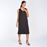 Jackie Dress - Coffee