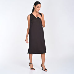 Jackie Dress - Coffee