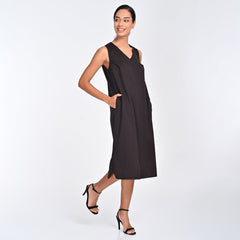 Jackie Dress - Coffee