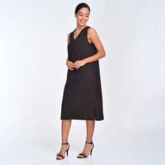 Jackie Dress - Coffee