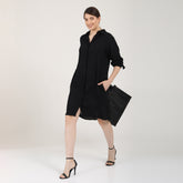 Sardaar Long Shirt - Black