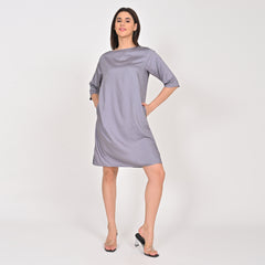 Sack Dress - Grey