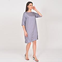 Sack Dress - Grey