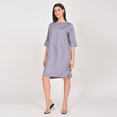 Sack Dress - Grey