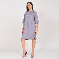 Sack Dress - Grey
