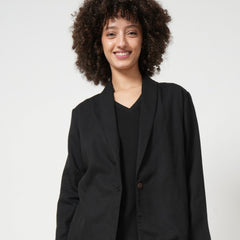 Donna Blazer - Black