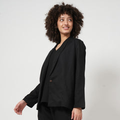 Donna Blazer - Black
